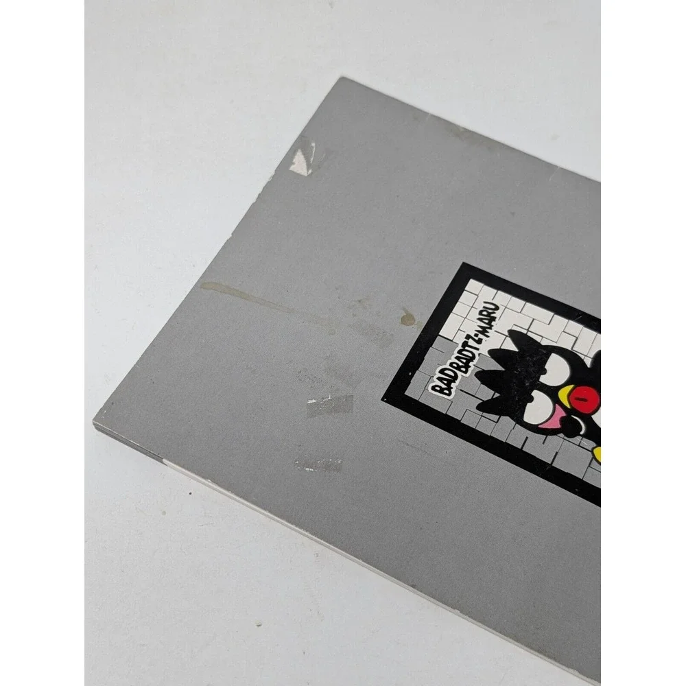 Vintage Sanrio Badtz Maru Notebook Memo Pad‎ Journal Book 90s 1990s
